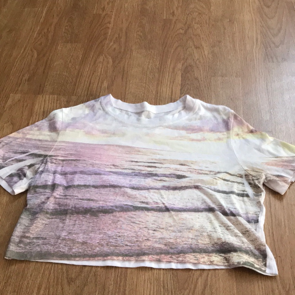 Urban Outfitters t shirt crop top